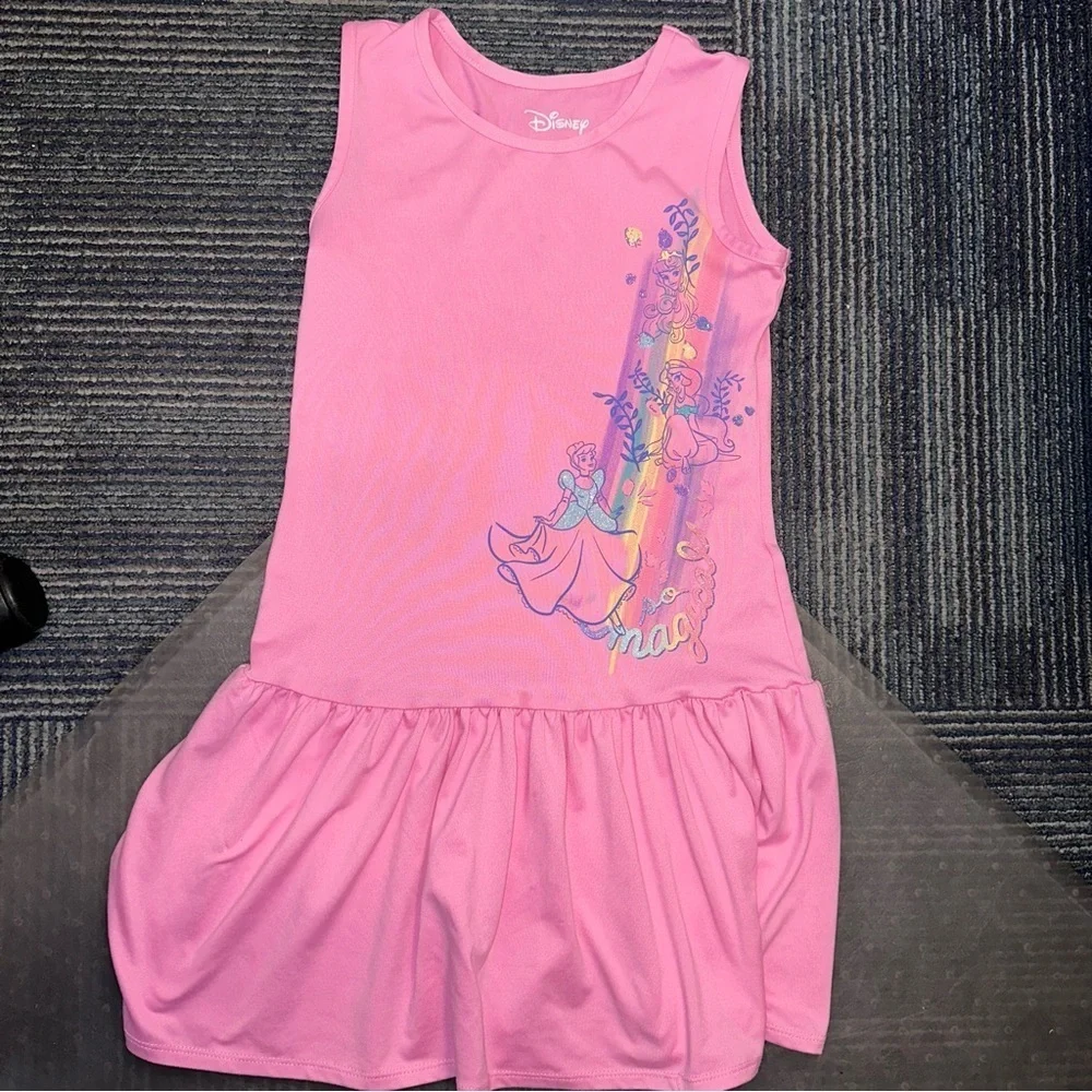 Disney Kids Dresses - Black, Pink, Red, Cream